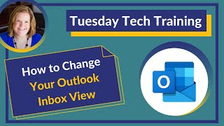 How to Change Your Outlook Inbox View [upl. by Aciraj]