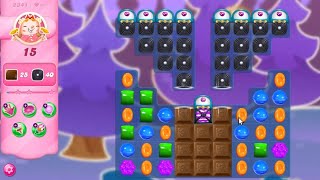 Candy Crush Saga LEVEL 2341 NO BOOSTERS new version [upl. by Ahsitel]