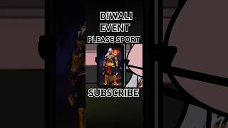 3D ANIMATION FREE FIRE MAX DIWALI EVENT freefireindia shorts [upl. by Dustie330]