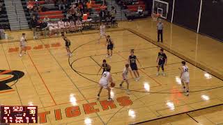 Ripon High School vs Markesan High School Boys Varsity Basketball [upl. by Klinges]