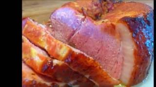 Honey and Mustard Glazed Gammon [upl. by Gehman]