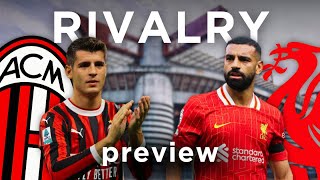 AC Milan vs Liverpool Preview  UCL Gameweek 1 [upl. by Barbuto]