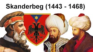 The revolt of the Albanian hero Skanderbeg against the Ottoman Empire [upl. by Acireh294]