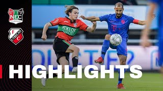 HIGHLIGHTS  FC Utrecht pakt volle buit in Nijmegen 📺 [upl. by Enaujed240]