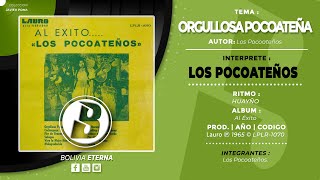 LOS POCOATEÑOS  ORGULLOSA POCOATEÑA [upl. by Atteynad]