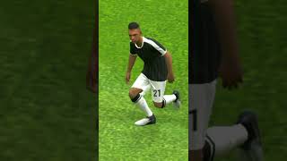 lautaro Martinez GOAL CELEBRATION 🤪👀🫀efootball 100 1goal footballcelebration pes2024 martinez [upl. by Anawik576]