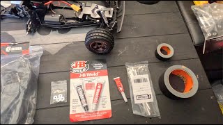 Rc’s World How to stop your 110 Scale Rc Wheel Hex from stripping and tyres from Ballooning [upl. by Winnah]