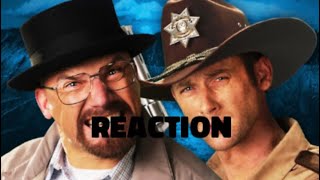 REACTION To Rick Grimes vs Walter White  ERB SPOILERS FOR BREAKING BAD AND WALKING DEAD [upl. by Ahsiaa]