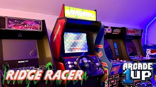 Arcade1Up Ridge Racer Review [upl. by Imuy899]