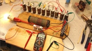 12V Crystal Cell Update  Alternative Construction Method [upl. by Atinnek]