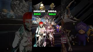 GRIMOIRE  DIRIGA BUILD  XAKU PRIME  WARFRAME warframe xakuprime steelpath builds gameplay [upl. by Onyx]