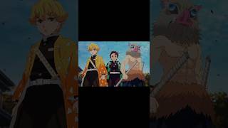 Demon slayer edit demonslayer kny anime foryou edit tanjiro zenitsu inoske fyp short [upl. by Py552]