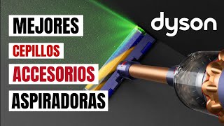 Accesorios y cepillos de las aspiradoras Dyson [upl. by Ahcila957]