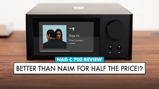 Best Integrated Amplifier For Streaming NAD C700 Review NAIM vs NAD [upl. by Georgianna]