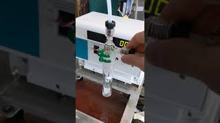 catalytic reactor live demonstration [upl. by Ycak903]