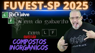 Fuvest 2025 Química 1ª Fase Na zona sul da cidade de São Paulo há uma esquina formada pelas ruas [upl. by Ahrendt120]