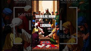 Luqman  Der Heilige Koran Kapitel 31 Verse 69 [upl. by Arrais]