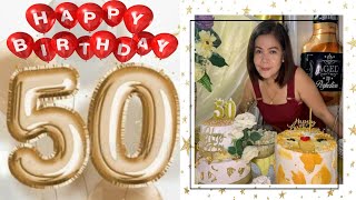 ATE NELLYS 50th BIRTHDAY CELEBRATION [upl. by Othella]