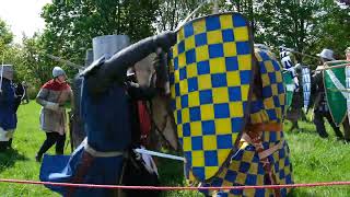 Battle Of Lewes  Reenactment  13th May 2023 [upl. by Ogeid381]