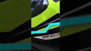 Led Light Helmet RGB 😎😎😎😎shorts rgb helmet viralvideo [upl. by Enahpad]