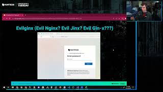 Evilginx Scariness [upl. by Hughes]