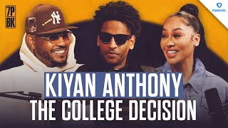 Kiyan Anthony Makes His College Decision  Season 2 Premiere of 7PM in Brooklyn [upl. by Lamek]