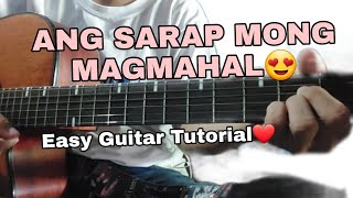 Ang sarap mong magmahal Guitar Tutorial by Night Shift [upl. by Eibur]