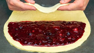 The familys favorite recipe Puff pastry dessert in just 10 minutes [upl. by Luap69]