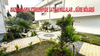 KAZDAĞLARININ ETEKLERİNDE GÜRE BÖLGESİNDE SATILIK VİLLALAR satılıkvilla satılık village home [upl. by Sirahc]