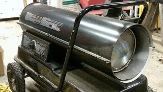 Remington Torpedo Heater Repair [upl. by Einahc298]