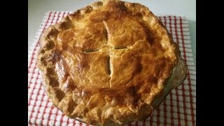 CLEARLY CANADIAN  TOURTIERE French Canadian Savoury Meat Pie [upl. by Irabaj]