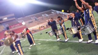 Drumline 2 The Movie Behind the Scenes Drumline Rehearsal [upl. by Aisad]