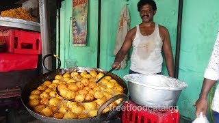 Howto Rava Punugulu Breakfast and Snack Recipe  Mysore Bonda amp Vada Recipe  Indian Breakfast [upl. by Kinom121]