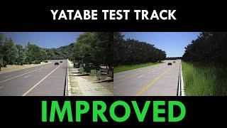 ASSETTO CORSA  Track Mod  YATABE TEST TRACK Improved [upl. by Aikahs212]