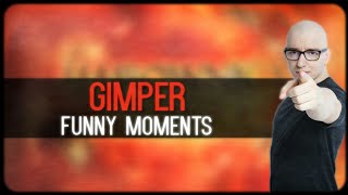 FUNNY MOMENTS 7 GIMPER  OVERWATCH HAJSOWNIKÓW 1 [upl. by Slotnick]