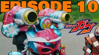 Our Week Break From Gavv is Over  Kamen Rider Gavv Episode 10 Review Gavv kamenridergavv [upl. by Aneehta]