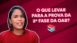 Materiais permitidos e proibidos na 2ª Fase da OAB [upl. by Harlan]