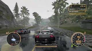 Need for Speed Most Wanted  Remastered 2023 Plak Graphics [upl. by Des]