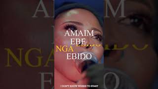 CHIDINMA SPONTANEOUS APPEARANCE IN STUDIO quotSHE SANG AMAIMquot Full Version [upl. by Eiramnna424]