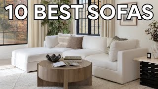 TOP 10 SOFAS FOR EVERY BUDGET YOU MUST SEE THESE [upl. by Aurore645]