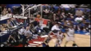 All Star Tracy McGrady  Alley Oop Slam From Himself Vs The West 021002 [upl. by Dazhahs647]