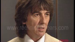 George Harrison Interview Traveling Wilburys on Countdown 1990 [upl. by Deerc350]