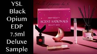 NEXT BEAUTY Scentsationals Beauty Box 2024 FULLSPOILERS [upl. by Enohpesrep]