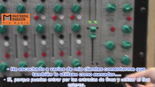 Cranesong  Explicación de sus productos  EspañolCastellano  Mastering Mansion Pro Audio [upl. by Niamor]