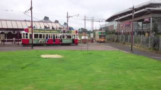 Seaton Tramway At Seaton Devon August 2015 [upl. by Drarreg]