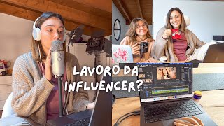 LAVORO DA INFLUENCER una giornata tipica ✨ ChiaraBresa [upl. by Acinyt]