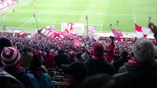 Betzelied 1FC Kaiserslautern  FSV Frankfurt 11 22112015 [upl. by Brieta]