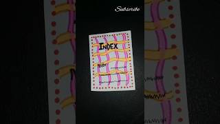 Front cover ideasart eoeoarts viralvideo subscribe easy title creative shorts craft [upl. by Adnale]