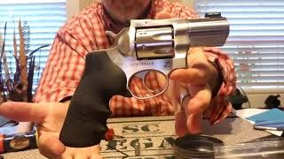 Custom Ruger GP100 Revolver with Viper RMR [upl. by Allenotna]