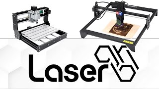 Tutorial LaserGRBL Fácil para todas las grabadoras laser [upl. by Tonie]